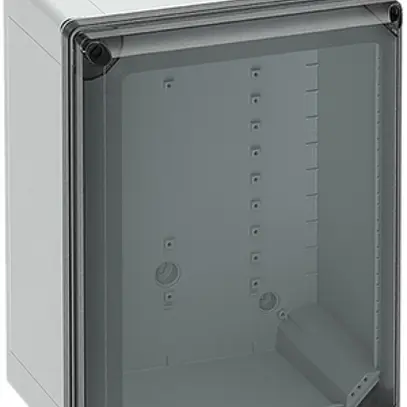 Coffret vide Demelectric GEOS-L 3040-22-to PC 300×400×226mm IP66/67/69 IK09 