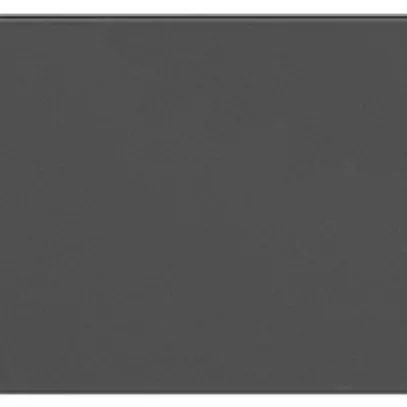 Plaquette indicatrice EDIZIOdue 5-6, pour sortie plate, 10 pièces, noir 