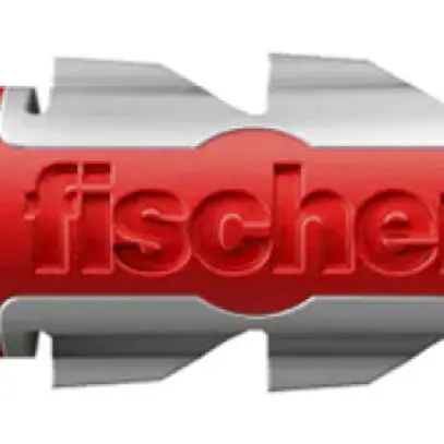 Tassello universale fischer DuoPower Ø10×80mm poliammide (PA) grigio/rosso 