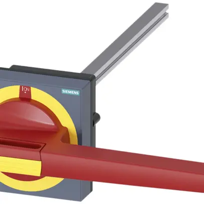 Azionatore a frizione arresto d'emergenza Siemens SENTRON p.3KD t.5 / 3KF t.5 