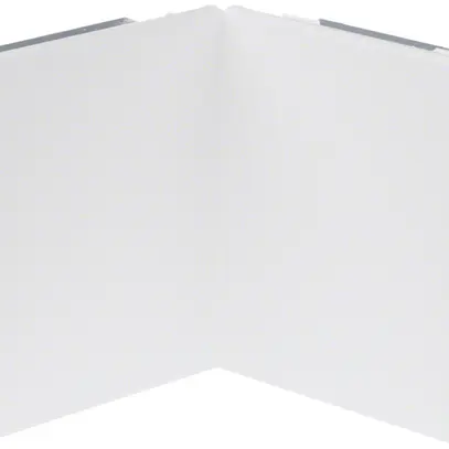 Couvercle pour angle intérieur tehalit BRS 80, blanc trafic 