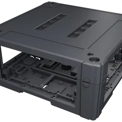 Scatola R&M U-Box 2210 vuota nero 