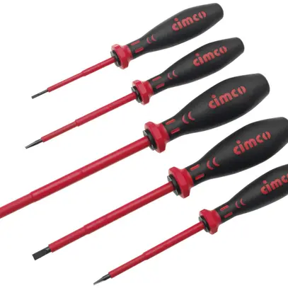 Set di cacciaviti CIMCO VDE 1000V 5 pezzi 