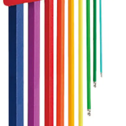 Jeux de clés mâles coudées PB 212 LH-10 RB 1.5, 2, 2.5, 3, 4, 5, 6, 8, 10 