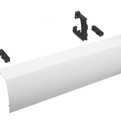 Canale di smistamento Hager univers 176×800×135mm bianco 