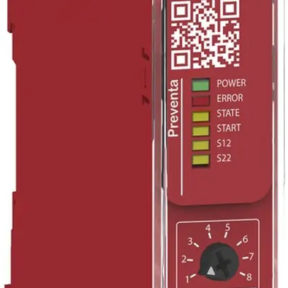 Relais de sécurité SE XPSUAK, 10fonctions/1circuit, 48…240V 2F/1O/1T PLe vis 
