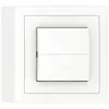 Pulsante per tapparella AP SIDUS B bianco 1 canale 