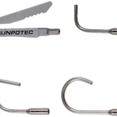 Set di ganci RUNPOTEC RG Ø 6×12 mm 