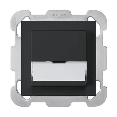 Tasto di suoneria INC A/1L kallysto ne porta-etichetta 37×15mm piastra fissaggio 