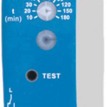 Poussoir d'essai AMD pour luminaire de secours Eltako 