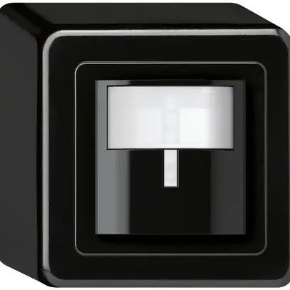 Détecteur de mouvement AP Hager basico Q KNX noir 