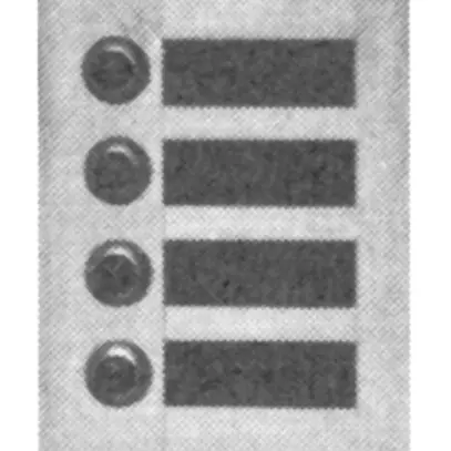 Plaque-poussoir de sonnerie ENC Sonnex 100×135mm 