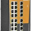 Switch WM IE-SW-EL24-24TX, 24×RJ45 FE unmanaged 