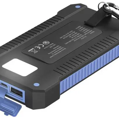Powerbank XLayer PLUS Solar 8000mAh 2×USB-A ≤2.4A 138×76×19mm 260g 
