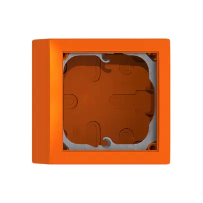 Quadro AP SIDUS 75×75 arancione 