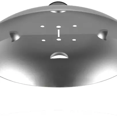 Couvercle antipoussiere DOTLUX p.projecteur d.salle LED LIGHTSHOWERevo Ø410×74mm 