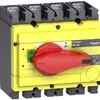 Lasttrennschalter Schneider Electric INS 4L 100A mit Drehgriff rot/gelb 