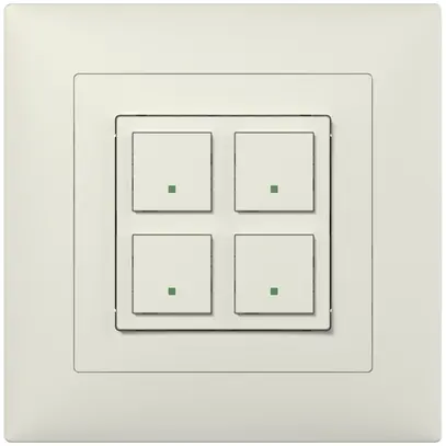 Sensore attuat.variatore INC ABB SIDUS free@home 2/1 bianco 