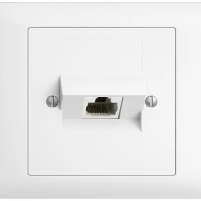 EB-Dose 1×RJ45/u 8P ITplus EDIZIOdue weiss 
