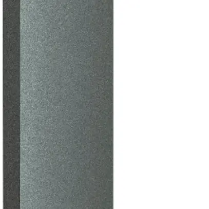 Paletto luminoso LED Steinel GL 80 iHF bluetooth 9.5W 582lm 3000K IP44 antracite 