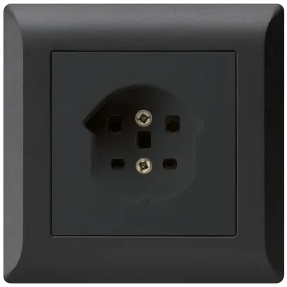 Presa INC kallysto.line T25 nero morsetti a vite 