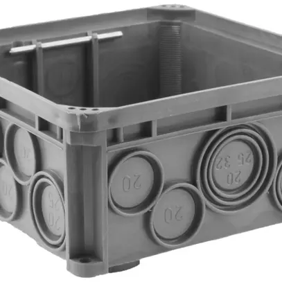 Scatola di derivazione T+T Ammer 110×110×55mm senza coperchio TFI850°C 