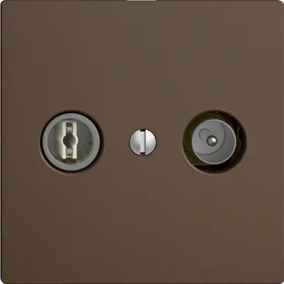 Prise TV-R ENC EDIZIOdue 15dB coffee à large bande 5…2000MHz, F 