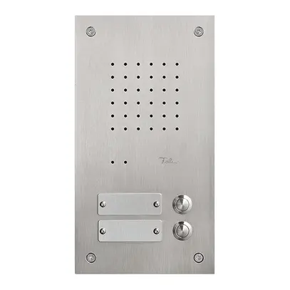 Station de porte ENC audio FH 3206-8102TBAUP0A 130×240×2.5 