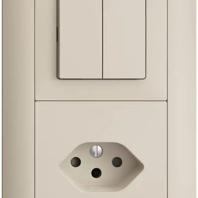 Combinazione INC EDIZIOdue 1/1P+T13 crema 