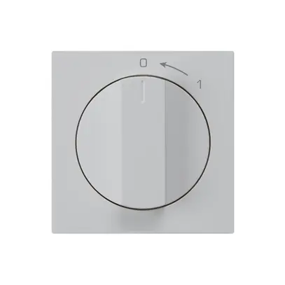 Kit frontal pour contact pivotant gris clair 60×60mm kallysto 0<-1 