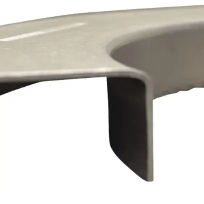 Coude Al ouverture latérale 28×56mm 