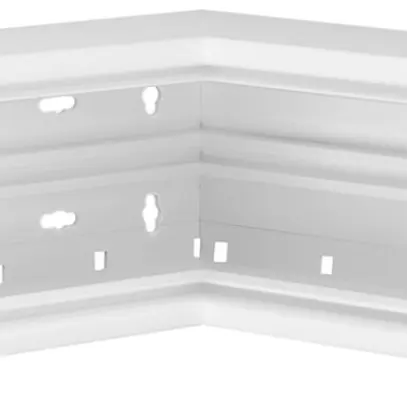 Angle intérieur tehalit BR 65100, blanc trafic 