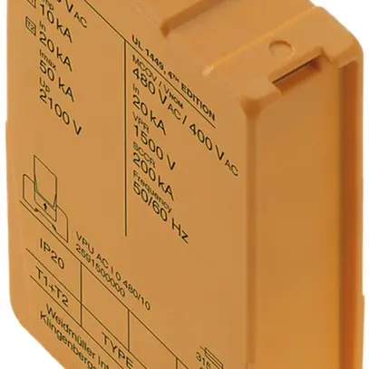 Parafoudre de rechange Weidmüller VPU AC I 0 480/10 