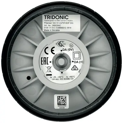 Capteur de mouvement Tridonic PSensor SSI capteur IR Ø82.7×57.3mm 