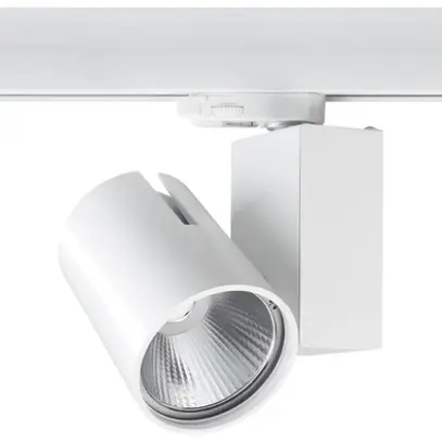 Projecteur LED Start Track Spot LED Small HO 3Ph 14W, 1551lm, 830, 12°, blanc 