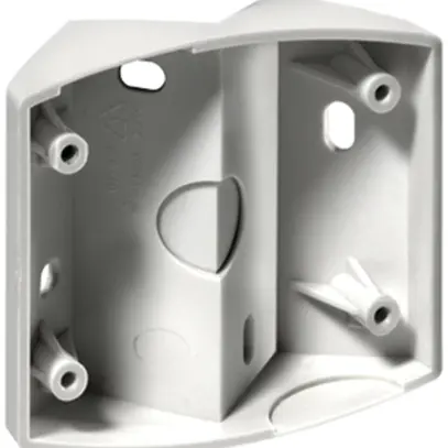 Ecksockel ESYLUX für MD 120/200, weiss 