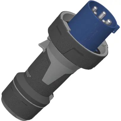 Fiche mobile PowerTOP 125A IP67 3P 6h 230V presse-étoupe 