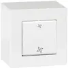 Interruttore di ventilatore AP ATO 3/1L 10A bianco 