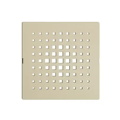 Kit frontale EDIZIOdue vanille 60×60mm per gong 3070 