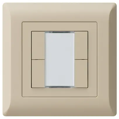 Tasto INC kallysto.line KNX 4×s/e-link beige 