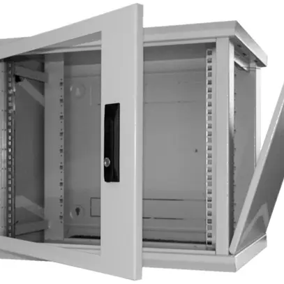 Armoire de réseau/p.serveur Duopac Box 9HE 600×400mm 