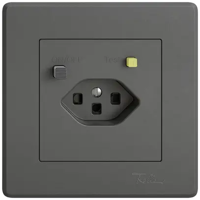 Presa FI INC EDIZIO.liv  1×T23 con shutter grs 