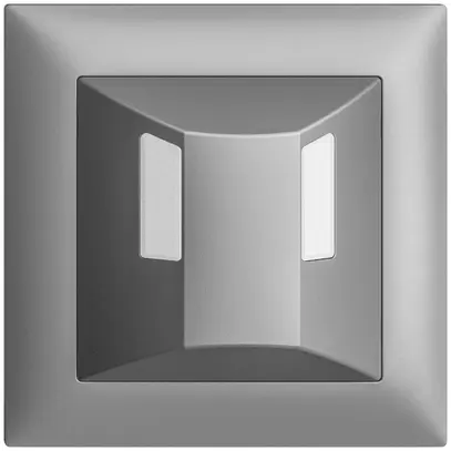 Détecteur de mouvement ENC univ.180° PIRI EDIZIOdue silver 