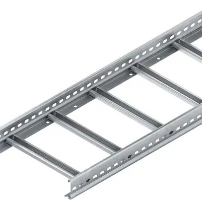 Kabelleiter Niedax 60×300×3000mm, t=1.5mm, gelocht, Stahl, bandverzinkt 