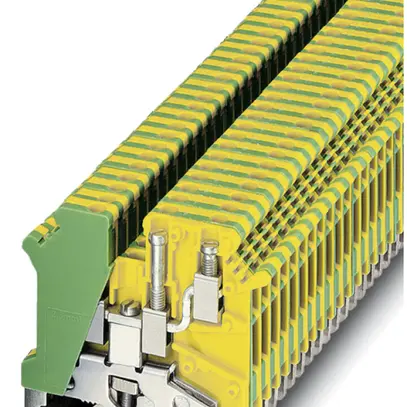 Borne Phoenix Contact 0.2…2.5mm² l=5.2mm vert/jaune 