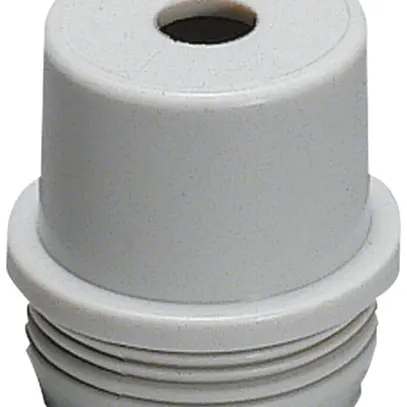 Douille passe-câble Hager 1 câble M20 matière synthétique gris 