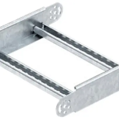 Coude à charnière Bettermann LGBE 60×200mm p.échelle d.câbles zingué e.continu 