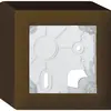 Scatola AP kallysto marrone h=54mm 