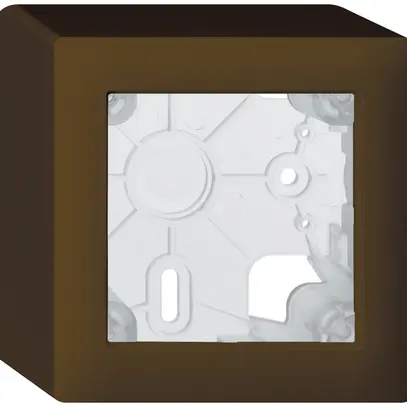 Scatola AP kallysto marrone h=54mm 