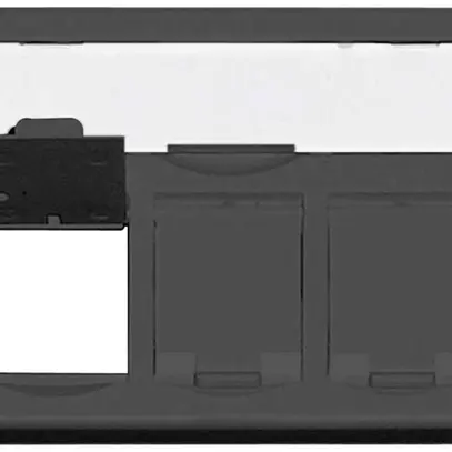 Scatola di raccordo Dätwyler FLF 2×ms1/8 nero 